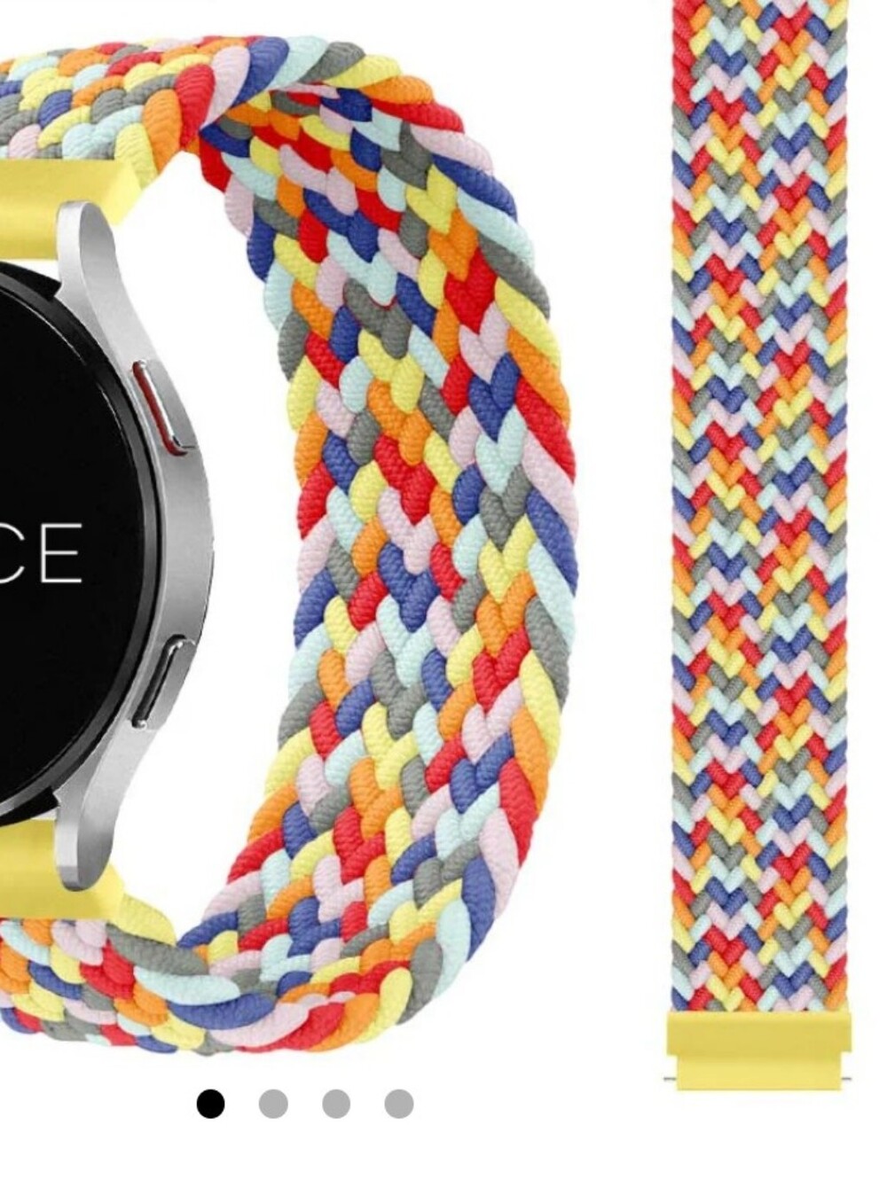 SOLACE Outlander Loop for Smart Watch Band - Skittles